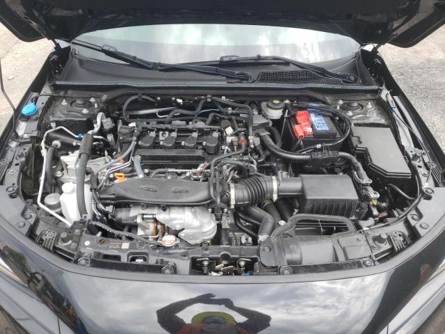 19XFL1H85NE015240 - 2022 HONDA CIVIC SPORT TOURING Schwarz Foto 11