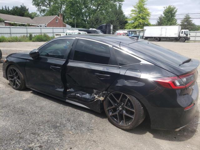 19XFL1H85NE015240 - 2022 HONDA CIVIC SPORT TOURING Schwarz Foto 2