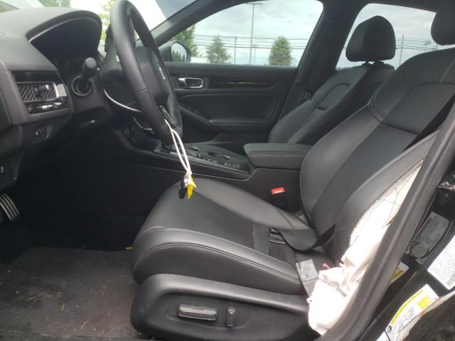 19XFL1H85NE015240 - 2022 HONDA CIVIC SPORT TOURING Schwarz Foto 7