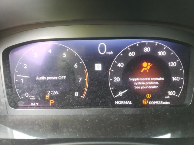 19XFL1H85NE015240 - 2022 HONDA CIVIC SPORT TOURING Schwarz Foto 9