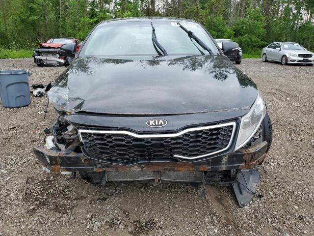 KNAGM4AD1C5031046 - 2012 KIA OPTIMA HYBRID BLACK photo 5