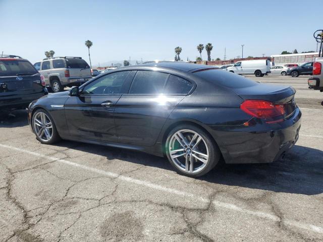 WBA6D0C51HG639493 - 2017 BMW 640 I GRAN COUPE BLACK photo 2