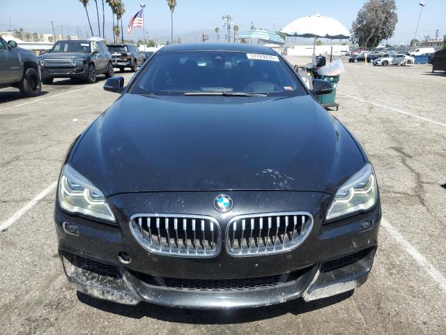 WBA6D0C51HG639493 - 2017 BMW 640 I GRAN COUPE BLACK photo 5