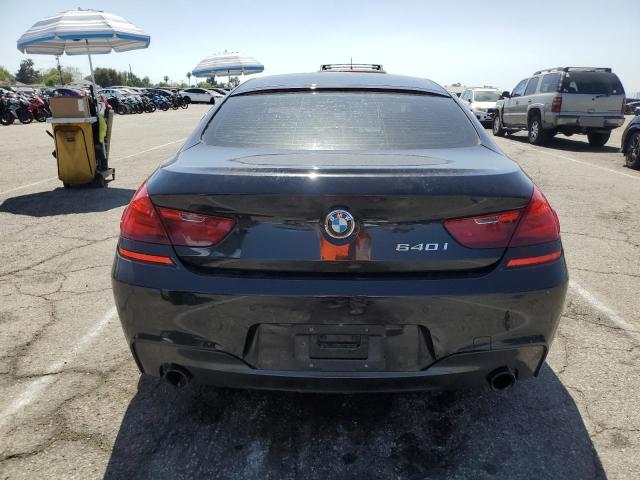WBA6D0C51HG639493 - 2017 BMW 640 I GRAN COUPE BLACK photo 6