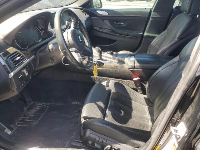 WBA6D0C51HG639493 - 2017 BMW 640 I GRAN COUPE BLACK photo 7