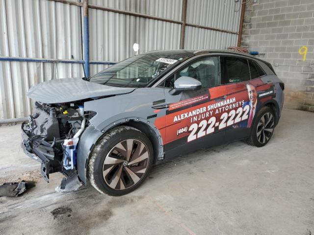 WVGKMPE21MP060233 - 2021 VOLKSWAGEN ID.4 PRO S ნაცრისფერი ფოტო 1