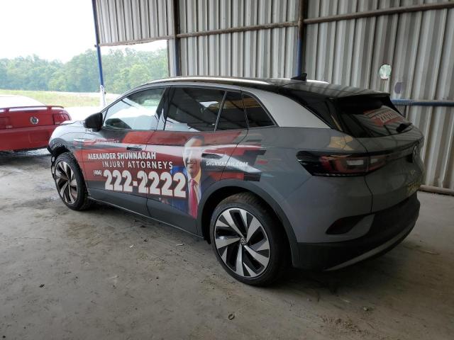 WVGKMPE21MP060233 - 2021 VOLKSWAGEN ID.4 PRO S ნაცრისფერი ფოტო 2