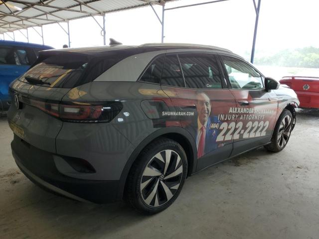 WVGKMPE21MP060233 - 2021 VOLKSWAGEN ID.4 PRO S ნაცრისფერი ფოტო 3