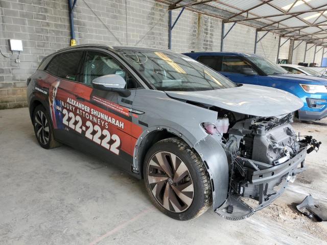 WVGKMPE21MP060233 - 2021 VOLKSWAGEN ID.4 PRO S ნაცრისფერი ფოტო 4