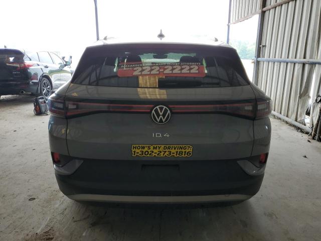 WVGKMPE21MP060233 - 2021 VOLKSWAGEN ID.4 PRO S ნაცრისფერი ფოტო 6