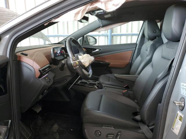 WVGKMPE21MP060233 - 2021 VOLKSWAGEN ID.4 PRO S ნაცრისფერი ფოტო 7