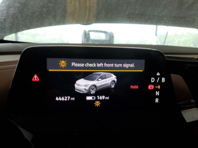 WVGKMPE21MP060233 - 2021 VOLKSWAGEN ID.4 PRO S ნაცრისფერი ფოტო 9