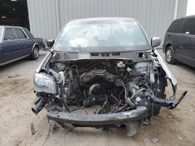 2C4RDGEG9HR691315 - 2017 DODGE GRAND CARA GT SILVER photo 5