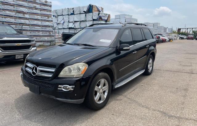 4JGBF22E58A368817 - 2008 MERCEDES-BENZ GL 320 CDI BLACK photo 2