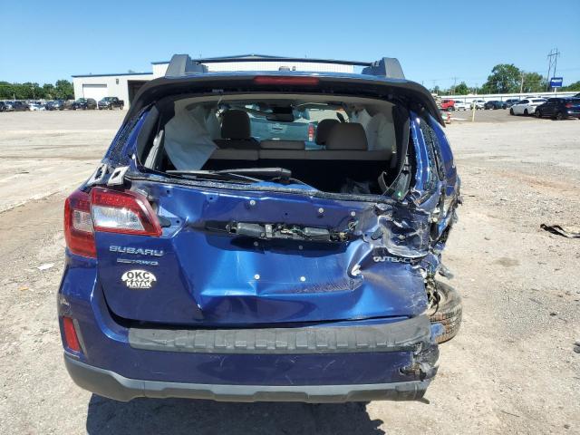 4S4BSBNC7F3299457 - 2015 SUBARU OUTBACK 2.5I LIMITED BLUE photo 6