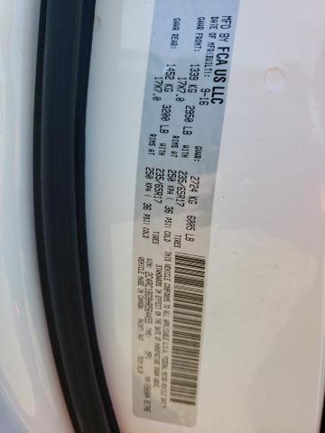 2C4RC1BG9HR564455 - 2017 CHRYSLER PACIFICA TOURING L WHITE photo 13