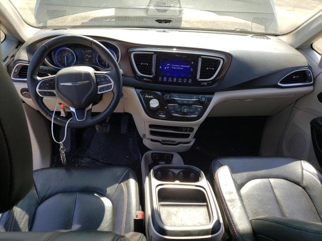 2C4RC1BG9HR564455 - 2017 CHRYSLER PACIFICA TOURING L WHITE photo 8