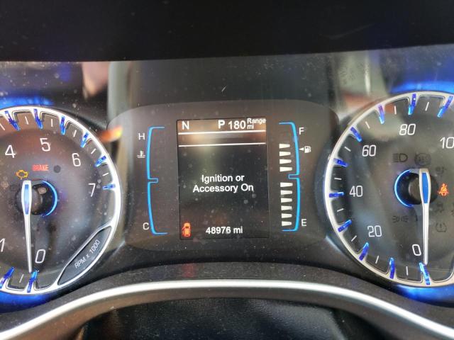 2C4RC1BG9HR564455 - 2017 CHRYSLER PACIFICA TOURING L WHITE photo 9