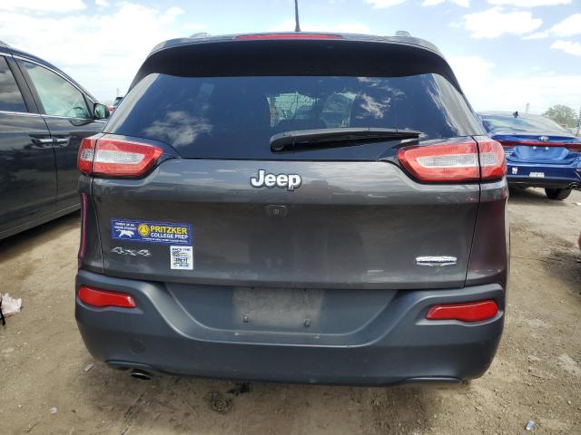 1C4PJMCB4HW530934 - 2017 JEEP CHEROKEE LATITUDE GRAY photo 6