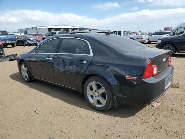 1G1ZC5E03CF212051 - 2012 CHEVROLET MALIBU 1LT 黑色 照片 2