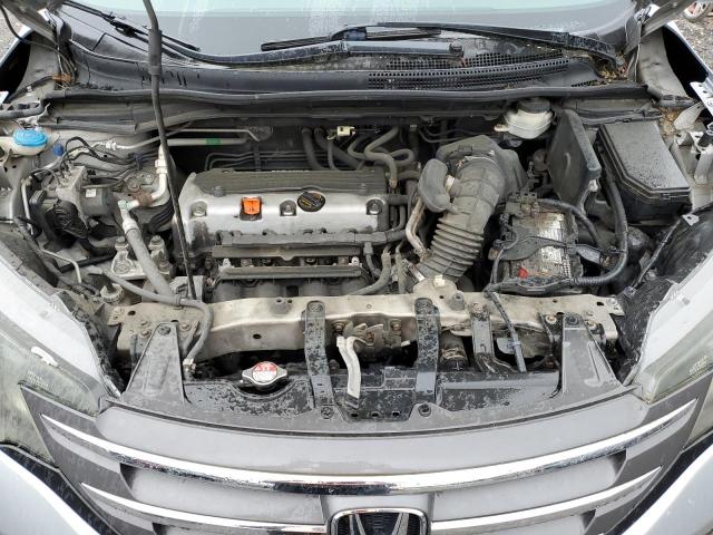 5J6RM4H71CL020176 - 2012 HONDA CR-V EXL ვერცხლისფერი ფოტო 12