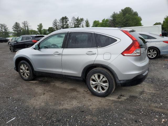 5J6RM4H71CL020176 - 2012 HONDA CR-V EXL ვერცხლისფერი ფოტო 2