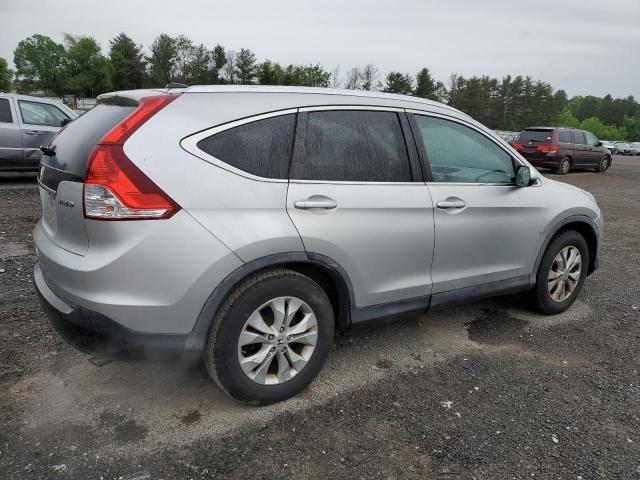 5J6RM4H71CL020176 - 2012 HONDA CR-V EXL ვერცხლისფერი ფოტო 3