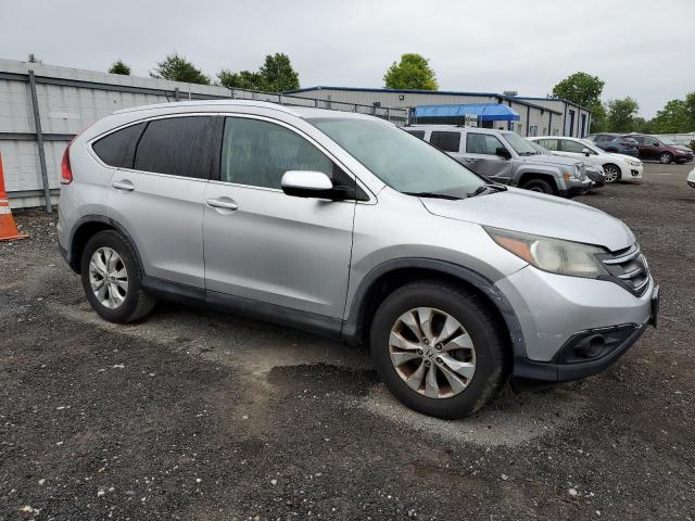 5J6RM4H71CL020176 - 2012 HONDA CR-V EXL ვერცხლისფერი ფოტო 4