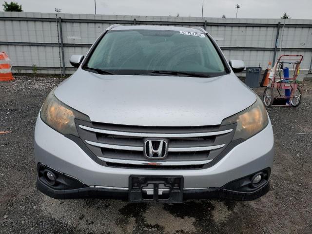 5J6RM4H71CL020176 - 2012 HONDA CR-V EXL ვერცხლისფერი ფოტო 5