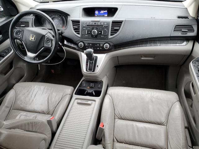 5J6RM4H71CL020176 - 2012 HONDA CR-V EXL ვერცხლისფერი ფოტო 8