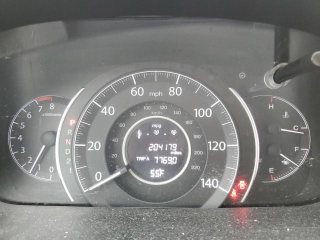 5J6RM4H71CL020176 - 2012 HONDA CR-V EXL ვერცხლისფერი ფოტო 9