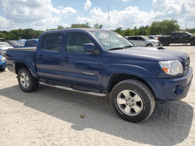 3TMLU42N75M001524 - 2005 TOYOTA TACOMA DOUBLE CAB BLUE photo 4