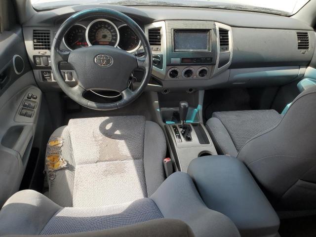 3TMLU42N75M001524 - 2005 TOYOTA TACOMA DOUBLE CAB BLUE photo 8