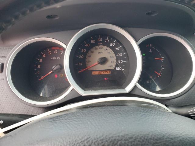 3TMLU42N75M001524 - 2005 TOYOTA TACOMA DOUBLE CAB BLUE photo 9