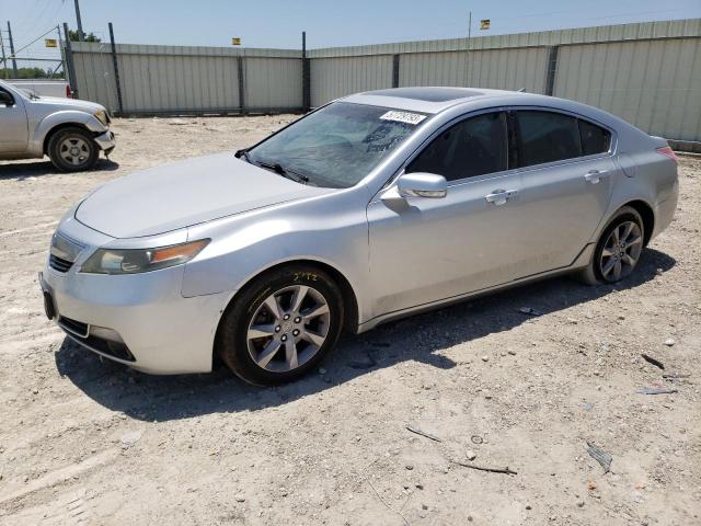 19UUA8F50DA005278 - 2013 ACURA TL TECH SILVER photo 1