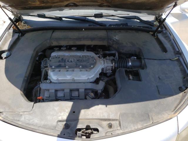 19UUA8F50DA005278 - 2013 ACURA TL TECH SILVER photo 11