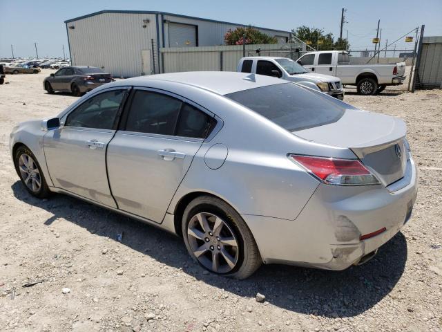 19UUA8F50DA005278 - 2013 ACURA TL TECH SILVER photo 2