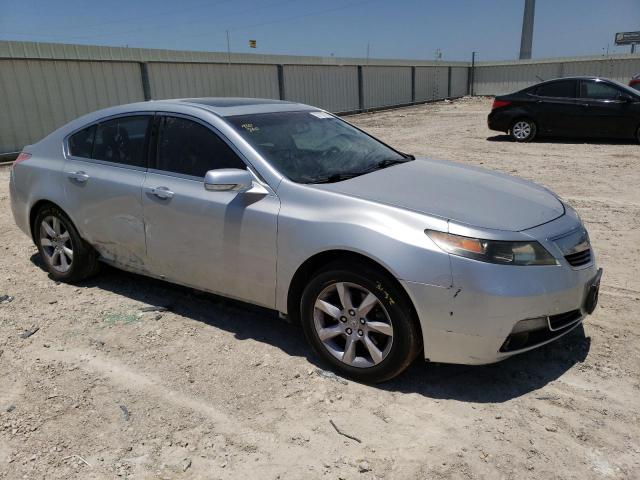 19UUA8F50DA005278 - 2013 ACURA TL TECH SILVER photo 4