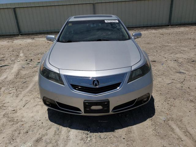 19UUA8F50DA005278 - 2013 ACURA TL TECH SILVER photo 5
