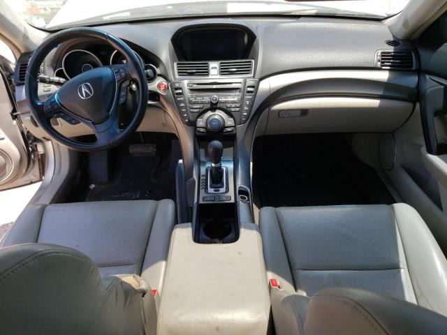 19UUA8F50DA005278 - 2013 ACURA TL TECH SILVER photo 8