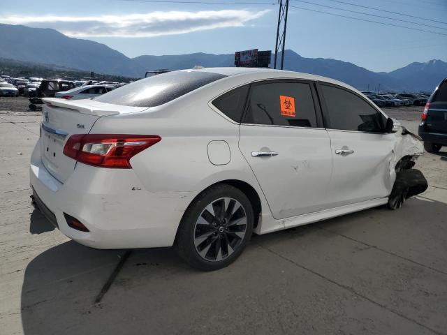 3N1AB7AP8KY213860 - 2019 NISSAN SENTRA S WHITE photo 3