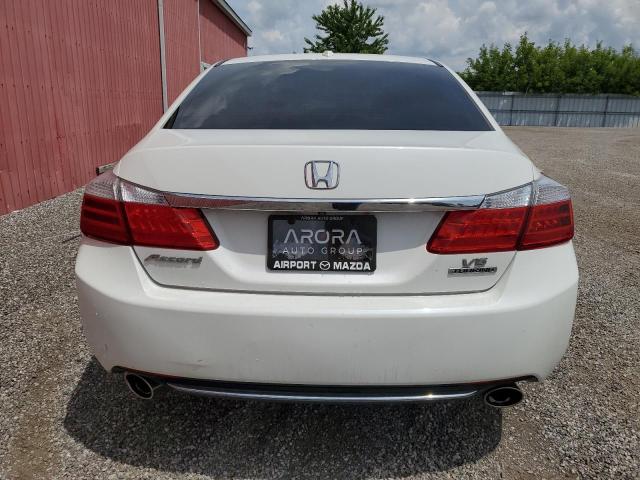 1HGCR3F97FA801278 - 2015 HONDA ACCORD TOURING WHITE photo 6