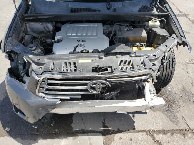 JTEES43A982083127 - 2008 TOYOTA HIGHLANDER SPORT CHARCOAL photo 12