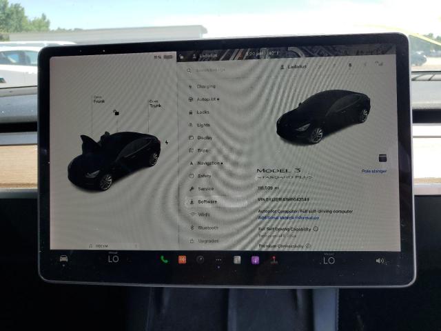 5YJ3E1EA1MF042349 - 2021 TESLA MODEL 3 GRAY photo 9