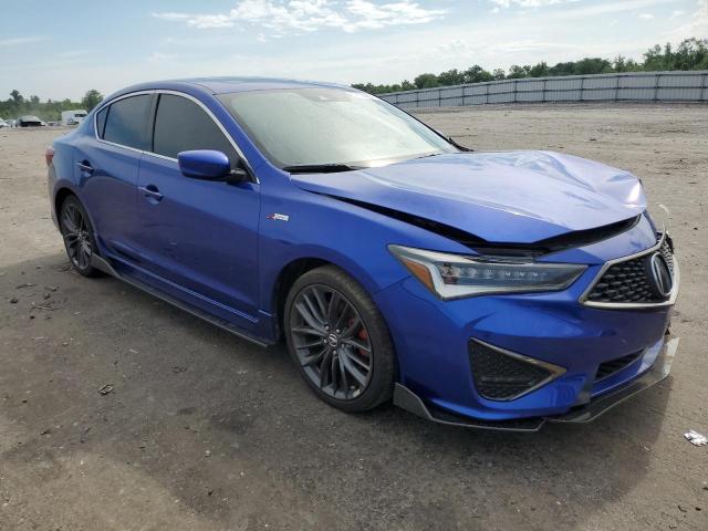 19UDE2F8XKA012134 - 2019 ACURA ILX PREMIUM A-SPEC BLUE photo 4