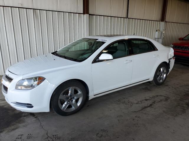 1G1ZC5EB0AF164880 - 2010 CHEVROLET MALIBU 1LT WHITE photo 1