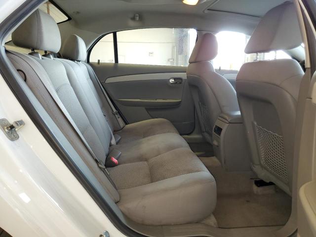 1G1ZC5EB0AF164880 - 2010 CHEVROLET MALIBU 1LT WHITE photo 10