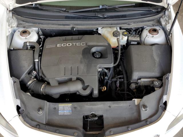 1G1ZC5EB0AF164880 - 2010 CHEVROLET MALIBU 1LT WHITE photo 11