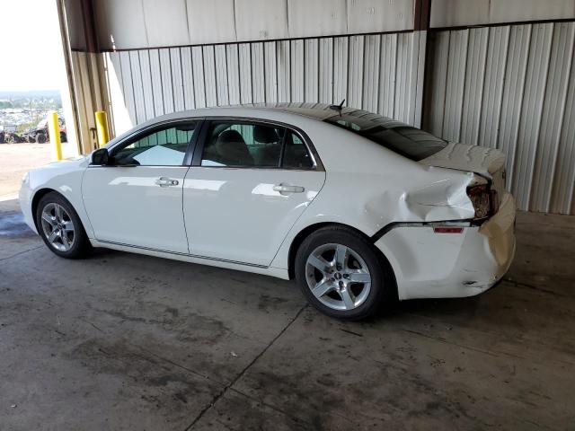 1G1ZC5EB0AF164880 - 2010 CHEVROLET MALIBU 1LT WHITE photo 2