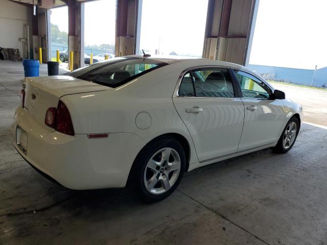 1G1ZC5EB0AF164880 - 2010 CHEVROLET MALIBU 1LT WHITE photo 3